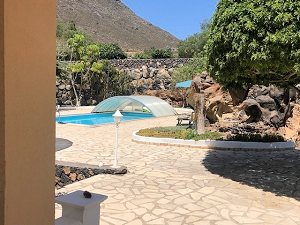 Pooldeck vom Einfamilienhaus Pooldeck vom Einfamilienhaus