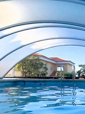 Pool vom großen Einfamilienhaus auf Teneriffa Pool vom großen Einfamilienhaus auf Teneriffa