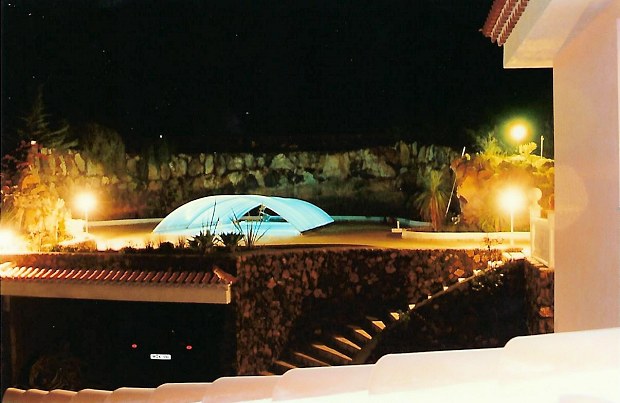 Pooldeck der Hacienda Pooldeck der Hacienda