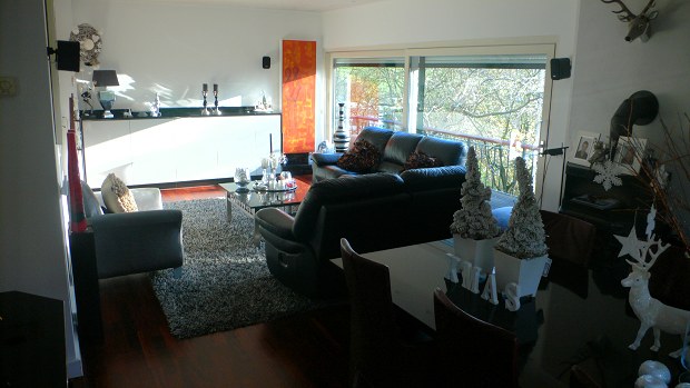 Wohnbereich vom Wohnhaus