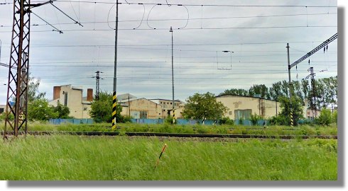 Fabrikgelnde mit Lagerhallen in Trebisov in der Slowakei zum Kaufen