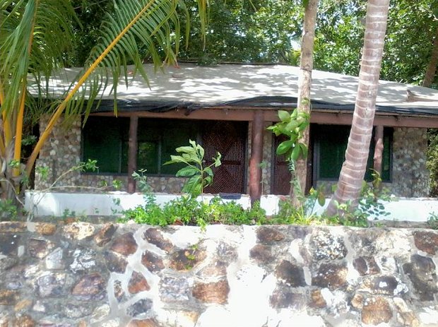 Bungalow Ferienhaus der Ferienanlage Resort auf Busuanga Philippinen