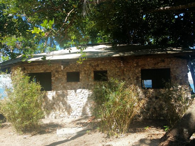 Bungalow der Ferienanlage auf Busuanga Island Palawan