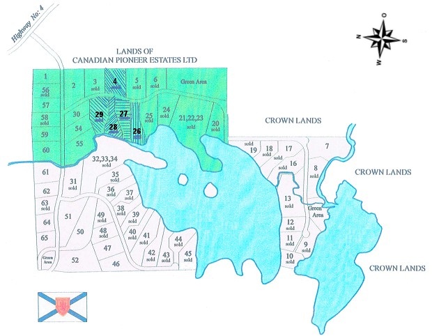 Baugrundstcke auf Cape Breton Island Nova Scotia