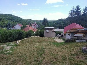 Grundstck vom Ferienhaus im Kreis Eger