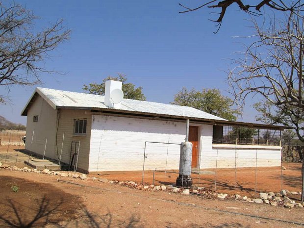 Wohnhaus der Cattle Farm bei Kamanjab Kunene Namibia