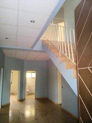 Treppenhaus vom Wohnhaus