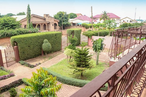 Ausblick des Ferienhauses in Taifa