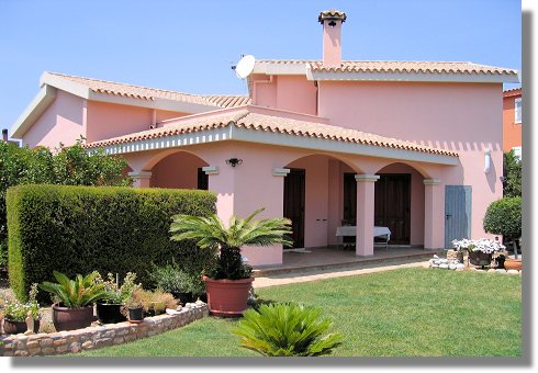 Sardinien Einfamilienhaus in Capitana