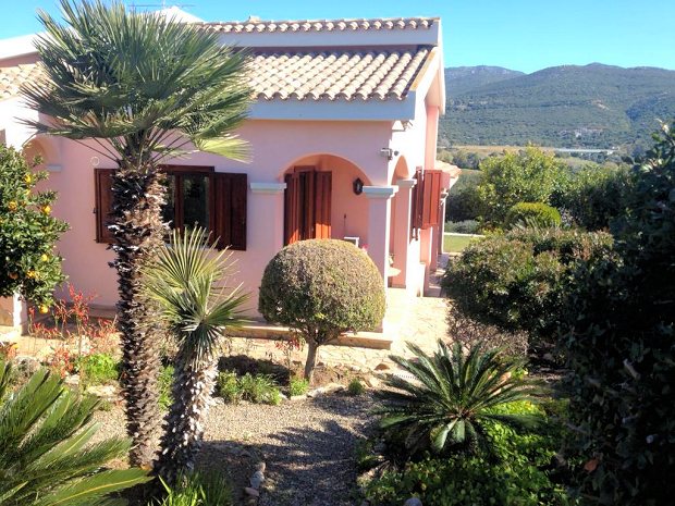 Villa in Capitana Sardinien