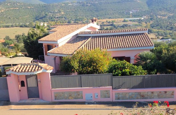 Sardinien Ferienhaus in Capitana