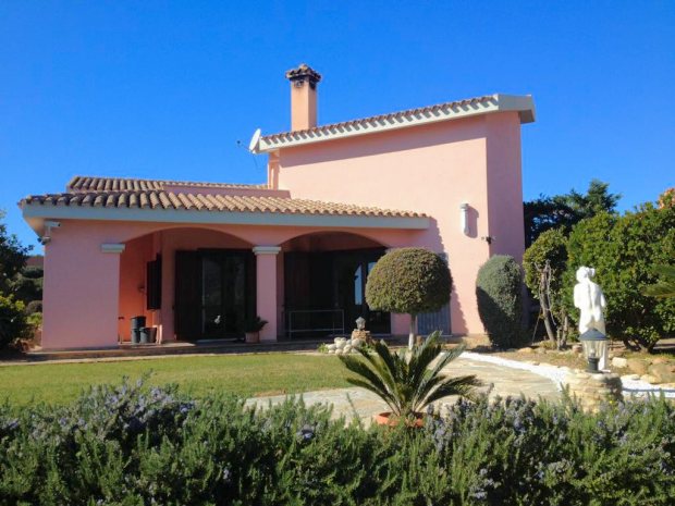 Garten vom Ferienhaus