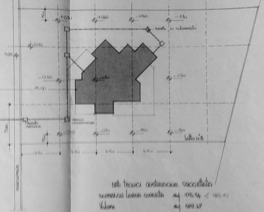 Grundst�ck vom Wohnhaus auf Sadinien in Capitana Cagliari