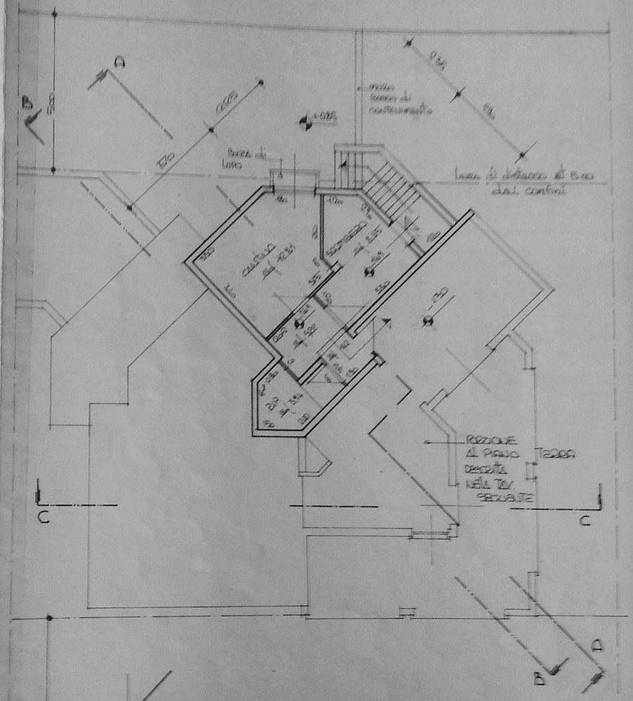 Ebene 1 vom Wohnhaus