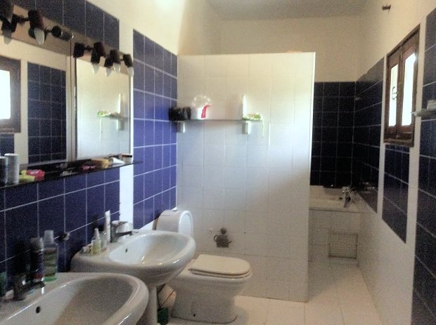 Bad im Wohnhaus