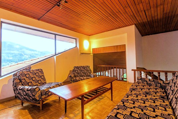 obere Etage vom Haus in Kandy Sri Lanka