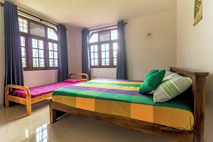 mbliertes Zimmer des Hauses