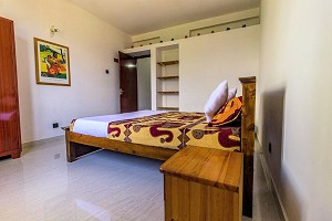 Schlafzimmer vom Haus