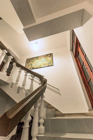 Treppengang im Wohnhaus