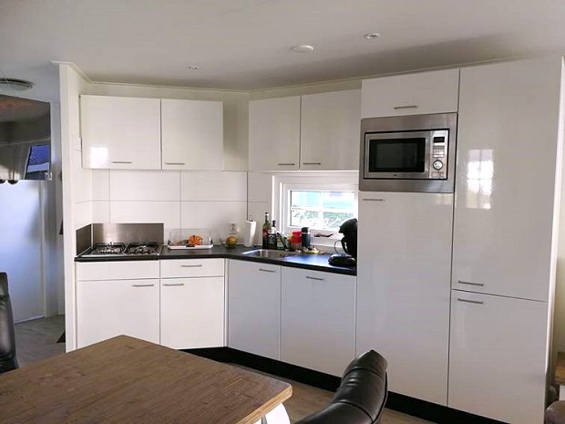 K�che vom Wohnhaus