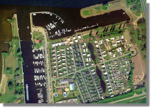 Ferienhaus Bungalow im Ferienpark Droompark Bad Hulckesteijn Niederlande kaufen