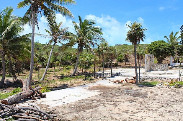 Ruine Ausbauhaus auf Long Island