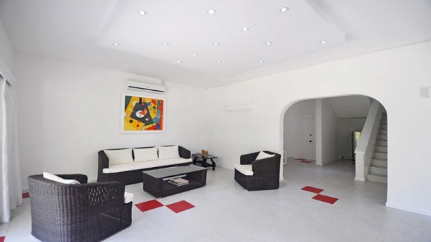 Wohnzimmer vom Wohnhaus