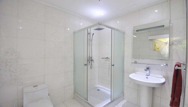 Badezimmer vom Wohnhaus