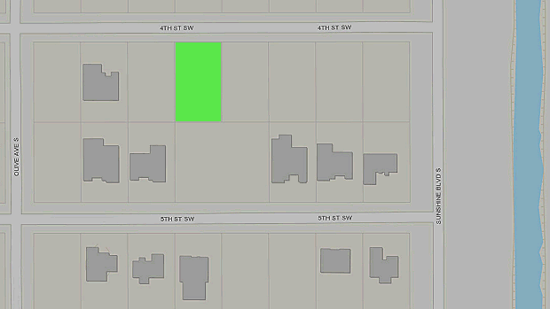 Baugrundstck in Lehigh Agres Florida