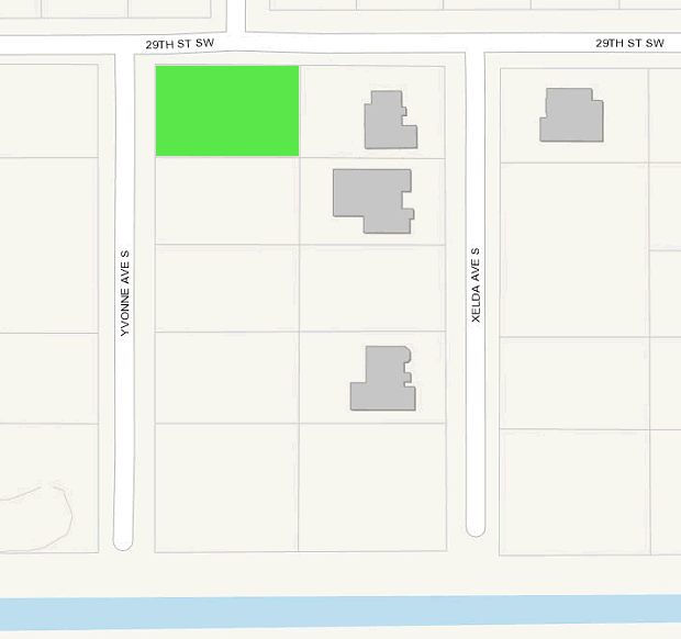 Bauland Eckgrundstck in Lehigh Acres Florida zum Kaufen