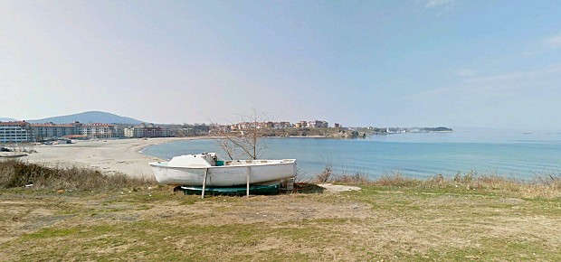 Zarewo am Schwarzen Meer von Bulgarien