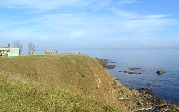 Baugrundstck direkt am Meer von Bulgarien in Achtopol