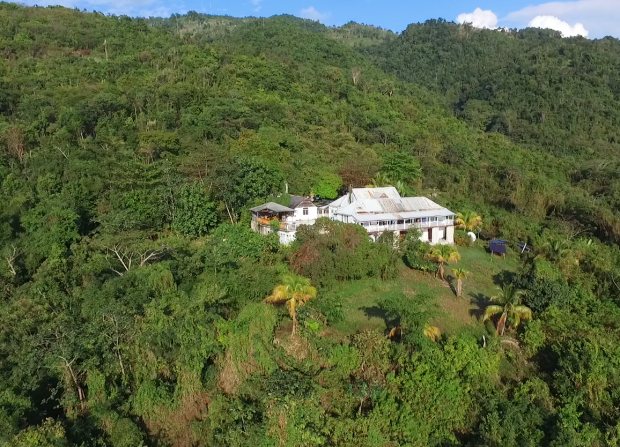 Anwesen Wohnhaus mit großem Grundstück n Bluefields Jamaika