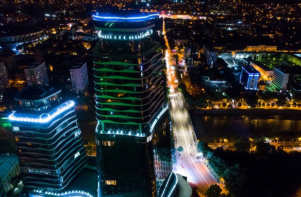 Eigentumswohnungen im King David Tower von Tblisi