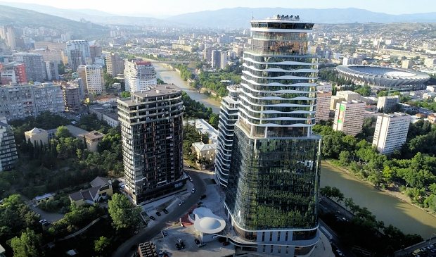 Tblisi im King David Tower Wohnungen zum Kaufen