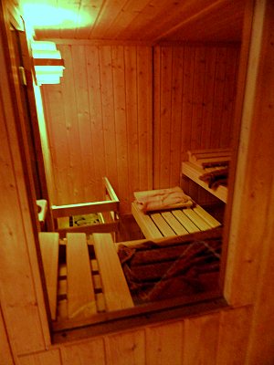 Sauna vom Einfamilienhaus