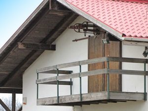 Dachboden vom Stallhaus der Pferderanch