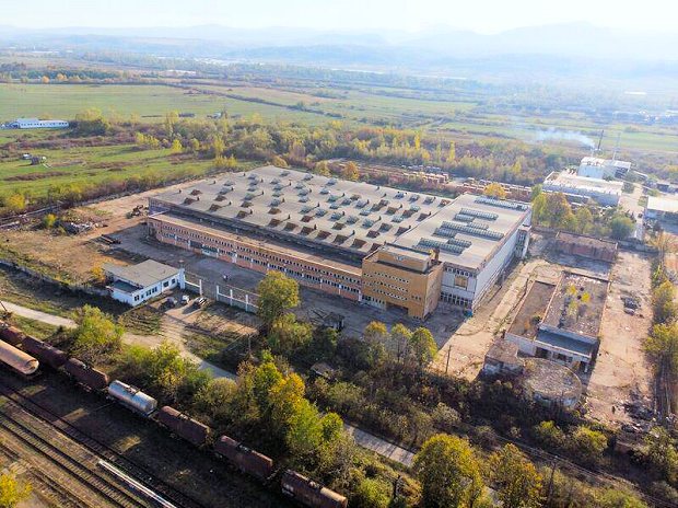 Lagerhallen Produktionshallen in Beius Bihor Rumnien zum Kaufen oder Mieten