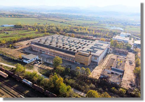 Lagerhallen Industriehallen in Beius Bihor Rumnien zum Kaufen oder Mieten