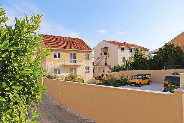 Dreifamilienhaus in Orebis Peljesac von Kroatien