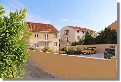 Mehrfamilienhaus in Orebis Peljesac von Kroatien