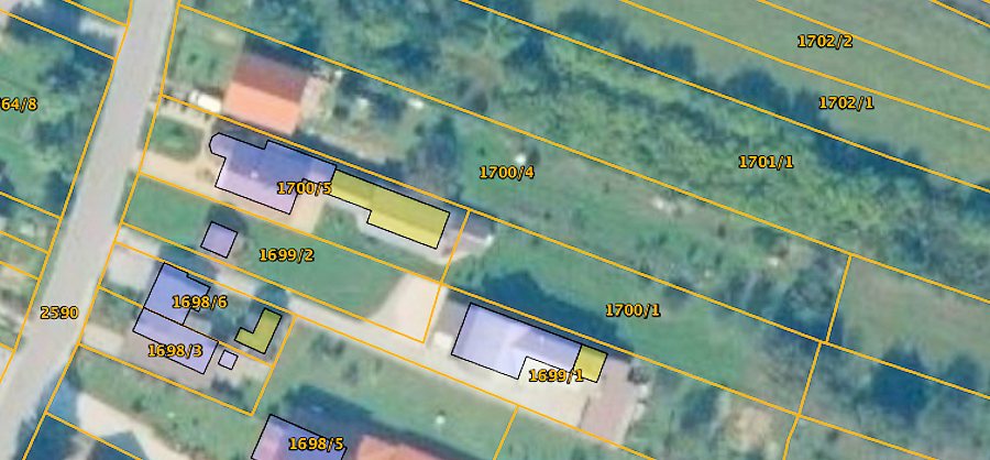 Grundstück zu den Häusern in Brdovec Zagreb Kroatien Grundstück zu den Häusern in Brdovec Zagreb Kroatien