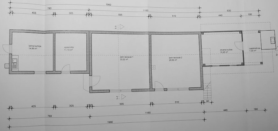 Haus II Erdgeschoss Haus II Erdgeschoss