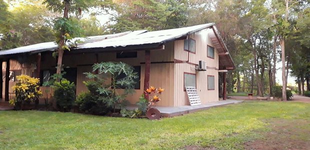 Wohnhaus der Rinderfarm in Paraguay