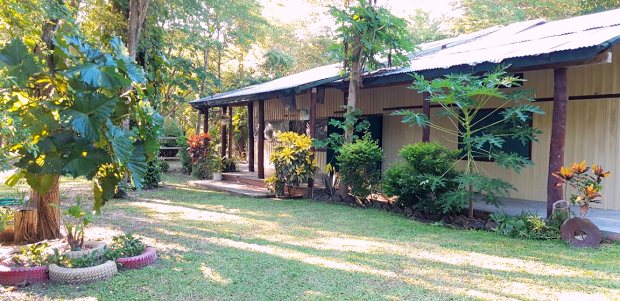 Wohngeb�ude auf der Rinderfarm in Paraguay