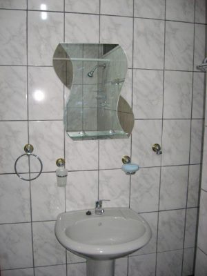 Badezimmer vom Apartamento