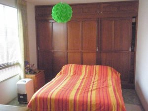 Schlafzimmer der Eigentumswohnung