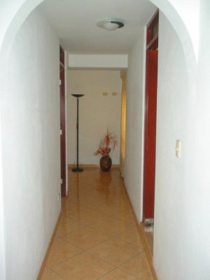 Flur der Eigentumswohnung