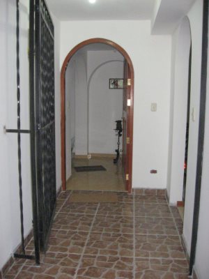 Flur vom Apartamento