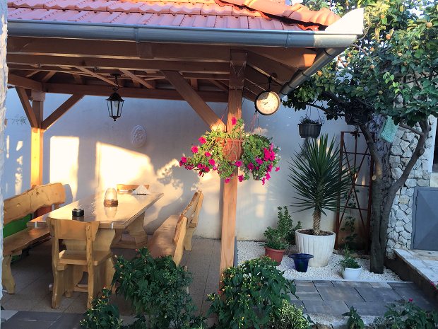 Garten vom Ferienhaus Garten vom Ferienhaus